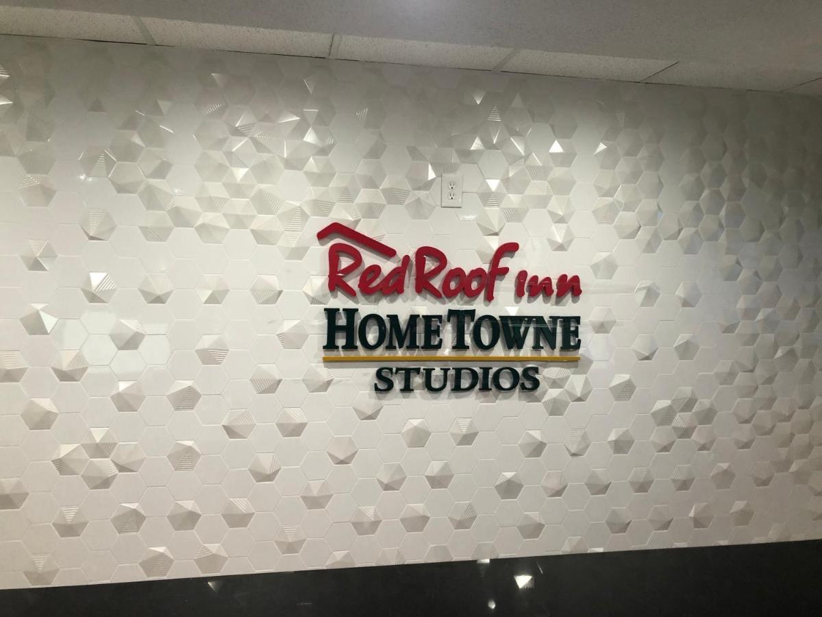Hometowne Studios By Red Roof Bordentown - Mcguire Afb Eksteriør billede