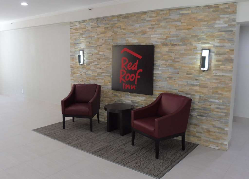 Hometowne Studios By Red Roof Bordentown - Mcguire Afb Interiør billede