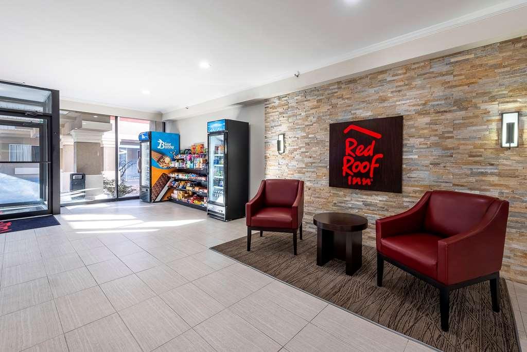 Hometowne Studios By Red Roof Bordentown - Mcguire Afb Interiør billede